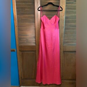 Allure Bridals Bridesmaids Dress pink sz 14